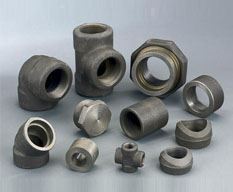 Mild Steel Socketweld Fittings Supplier in India