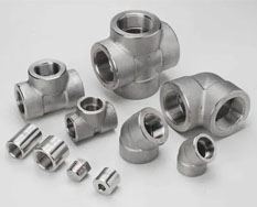 Stainless Steel Screwed Fittings Supplier in India